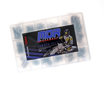 MDR Hardware Yamaha Style Pro Pack Fastener Kit YZ/YZF (03-ON) 